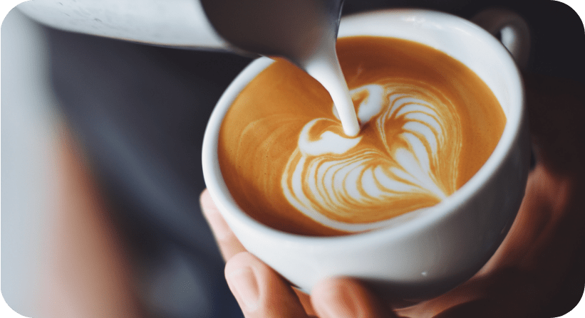 Latte Art Jowara